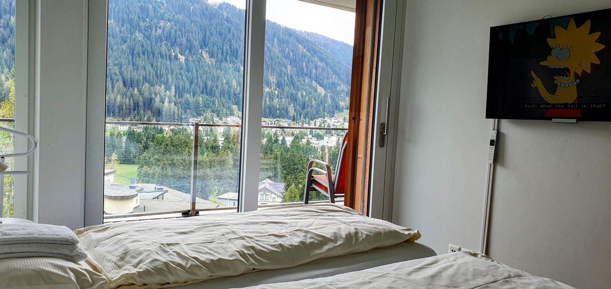 Scarlett Lägenhet Davos Exteriör bild