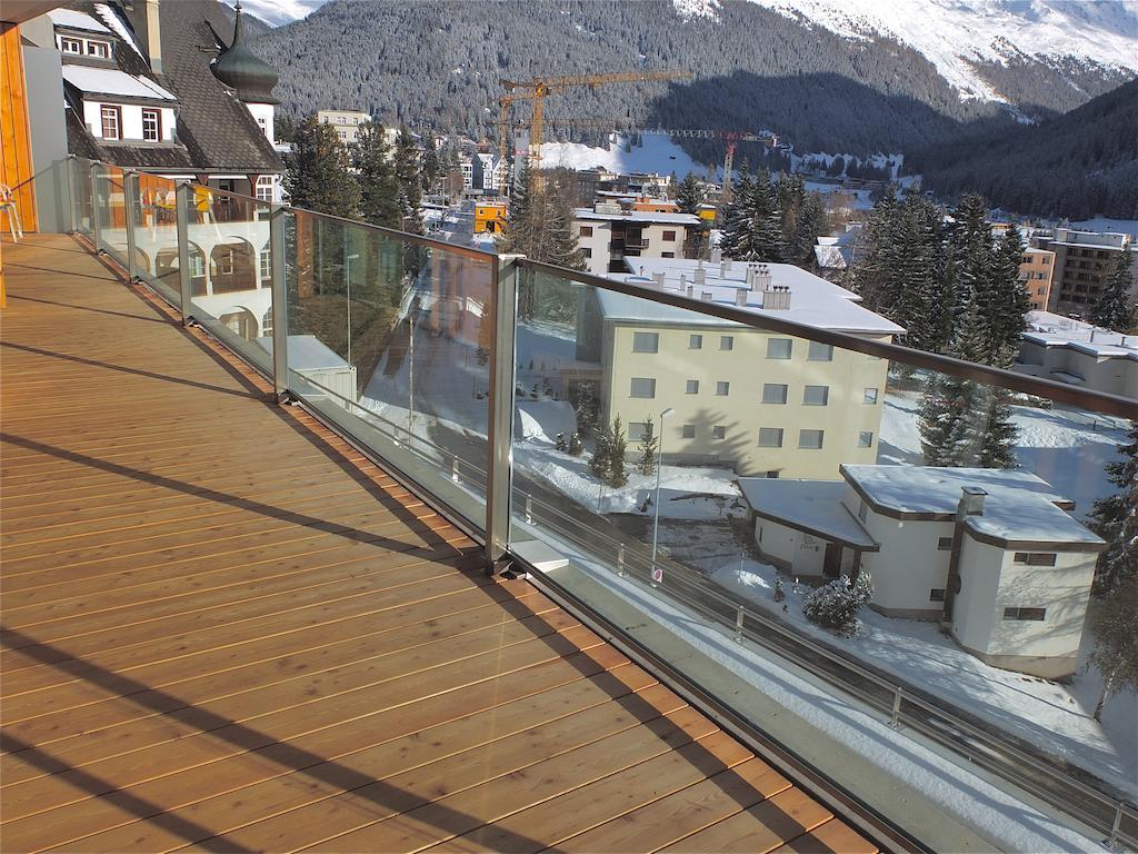 Scarlett Lägenhet Davos Exteriör bild