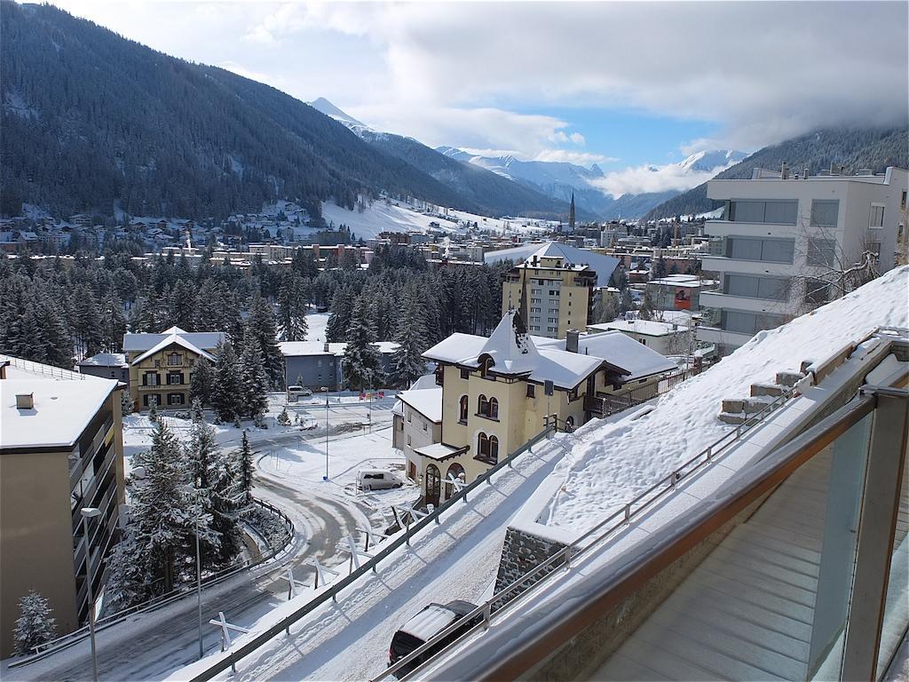 Scarlett Lägenhet Davos Exteriör bild
